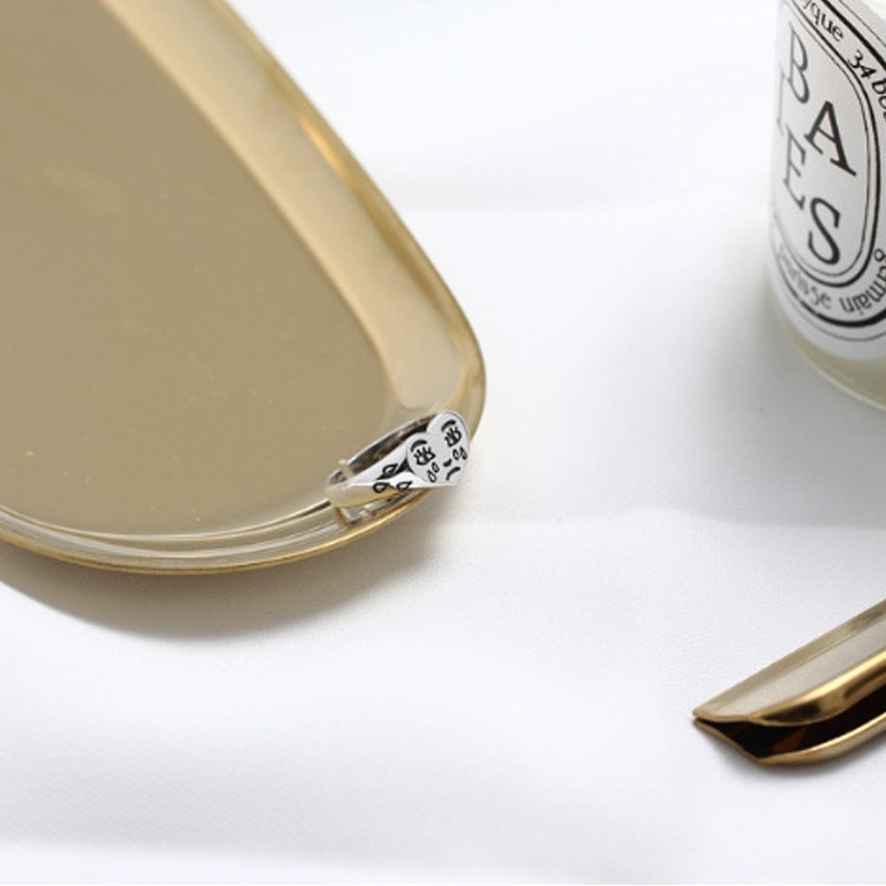 Nhẫn Hở Hình Trái Tim Đính Đá Thời Trang Cho Nữ