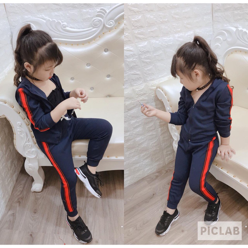 XẢ size 8-10KG: bộ len tăm kéo khóa Hucc i khỏe khoắn cho bé - BKG