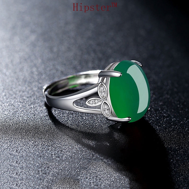 Nhẫn đính đá ruby phong cách cổ điển sang trọng