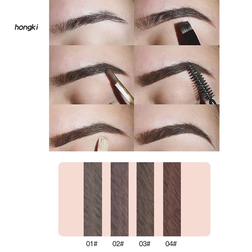 Kem trang điểm lông mày lâu trôi 24 giờ chống thấm nước kèm cọ tiện lợi
 | BigBuy360 - bigbuy360.vn