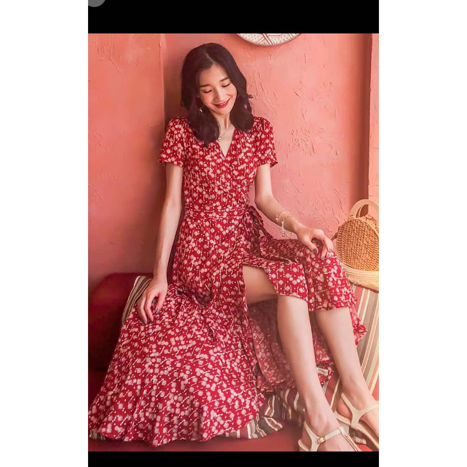 Váy Maxi Đi Biển Đuôi Cá ( V08 ) | BigBuy360 - bigbuy360.vn