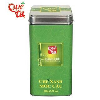 [FREESHIP 99K TOÀN QUỐC]Trà xanh Thái Nguyên móc câu hộp thiếc cao cấp 100g