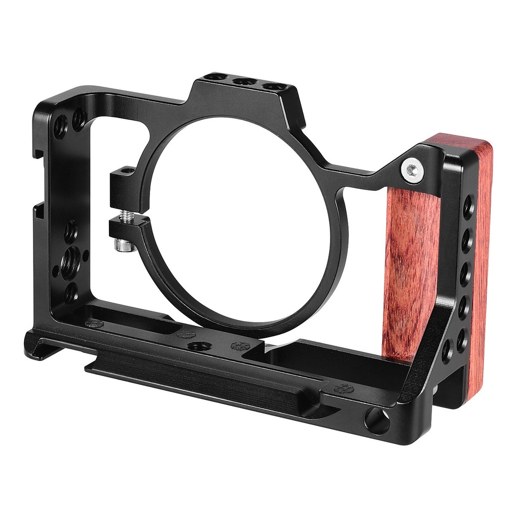 Khung Smallrig báng tay cầm cage cho Sony ZV-E10 hỗ trợ gắn micro, quay dọc tiktok