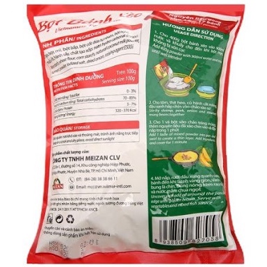 Bột bánh xèo Meizan 400g