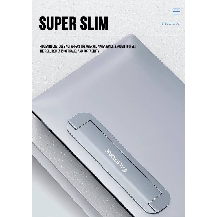 Giá Đỡ tản nhiệt nhôm siêu mỏng Calstone Cho Macbook & Laptop
