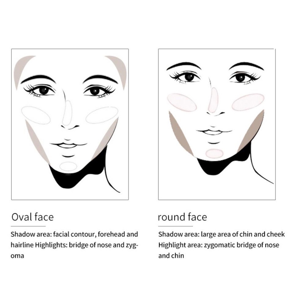 [Hàng mới về] Thanh che khuyết điểm/ bắt sáng hai đầu tiện dụng