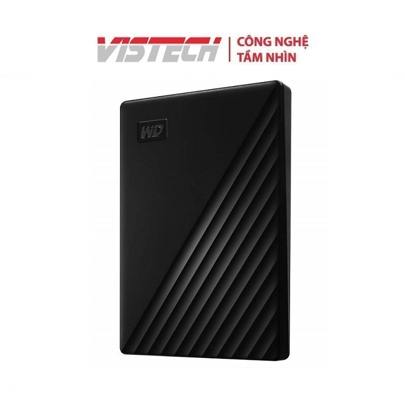 Ổ cứng HDD Western Digital My Passport 4Tb 2.5'' (Mẫu mới 2019)