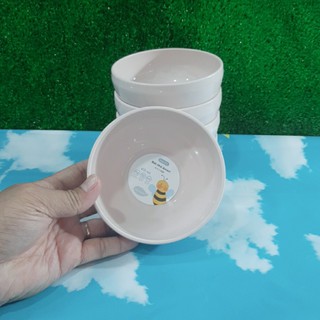 Chén ăn nhựa Inochi Amori dung tích 415 ml - Hàng xuất Nhật Bản