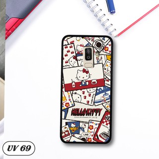 Ốp lưng Samsung Galaxy J8 - lưng nhám