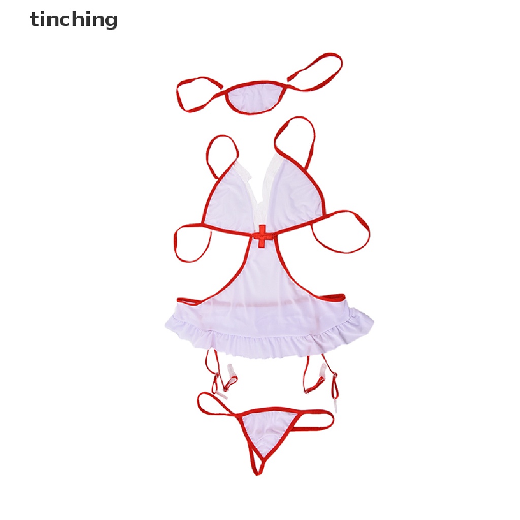 Mới Trang Phục Hóa Trang Nữ Y Tá Gợi Cảm