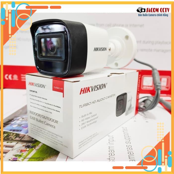 {Tích Hợp Mic}Trọn bộ 4 Camera 5Mp Hikvision Chính hãng tích hợp mic ghi âm, đầy đủ phụ kiện | BigBuy360 - bigbuy360.vn
