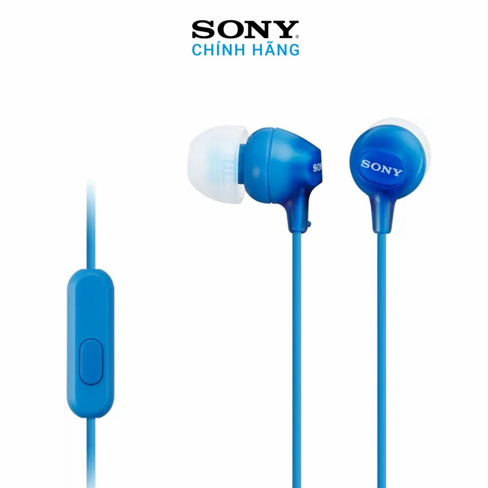 Tai nghe Sony MDR - EX15AP - Hàng chính hãng | Bảo hành 1 năm