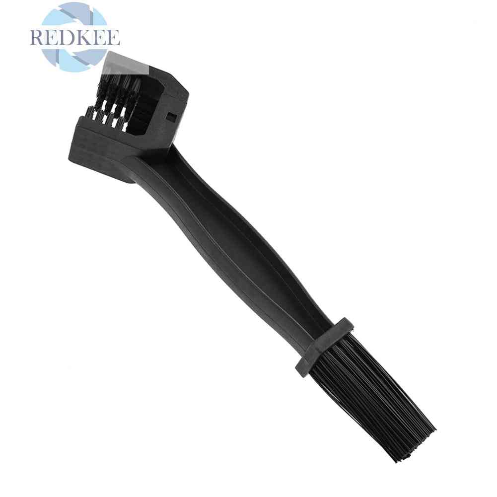 Bàn Chải Làm Sạch Xích Xe Đạp Leo Núi 2 Loại Bằng Nhựa