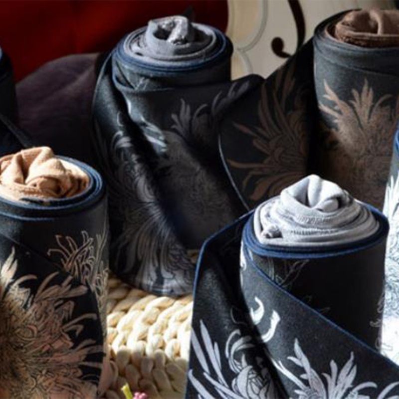 Youyo Quần Tất In Họa Tiết Hoa Cúc Màu Gradient Phong Cách Vintage Cá Tính Cho Nữ