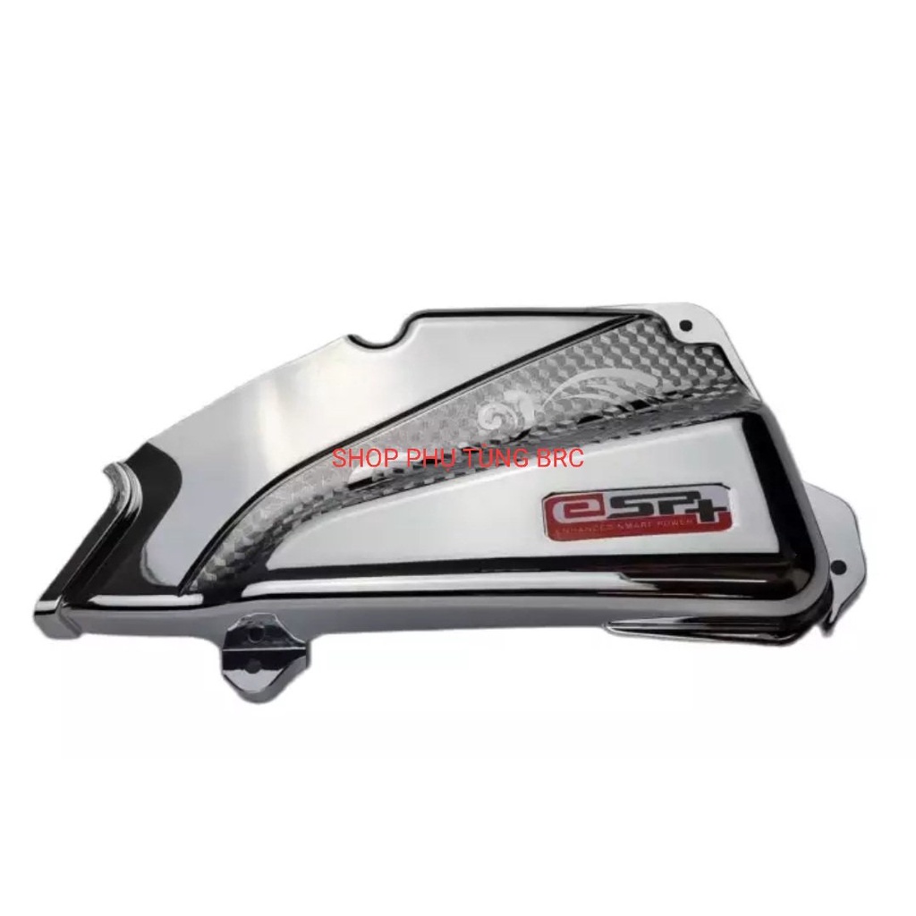 Ốp lọc gió ( pô e) mạ CROM xe LEAD 2022 ( Shop uy tín - Hàng chất lượng - Giá tốt - Mua Ngay).