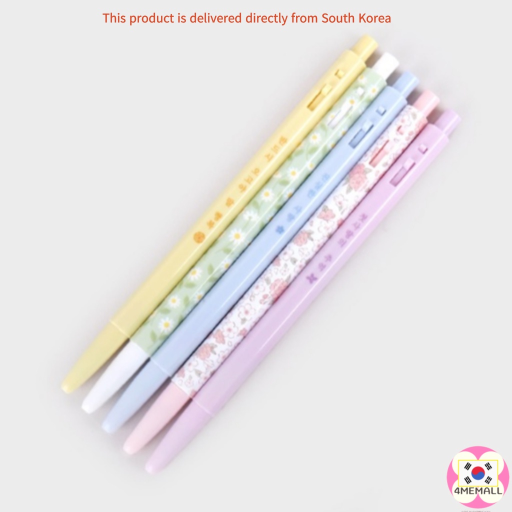 DAISO Bộ bút bi Monami 153