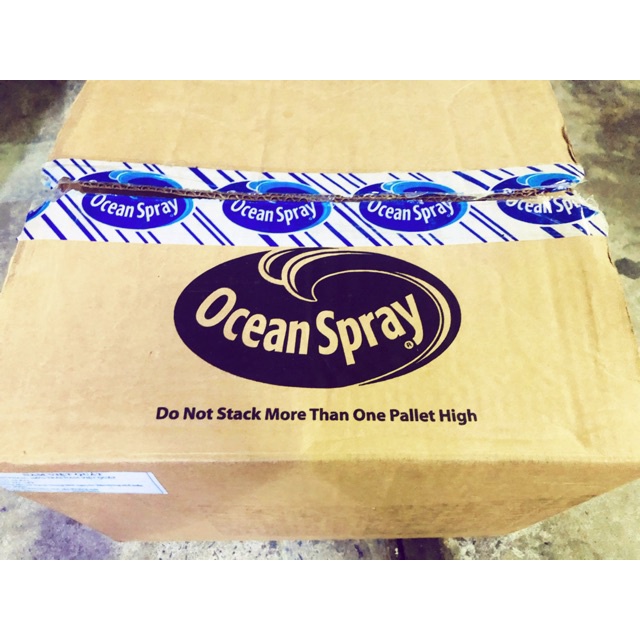 Nam việt quất sấy khô Ocean Spray 100% 100gr