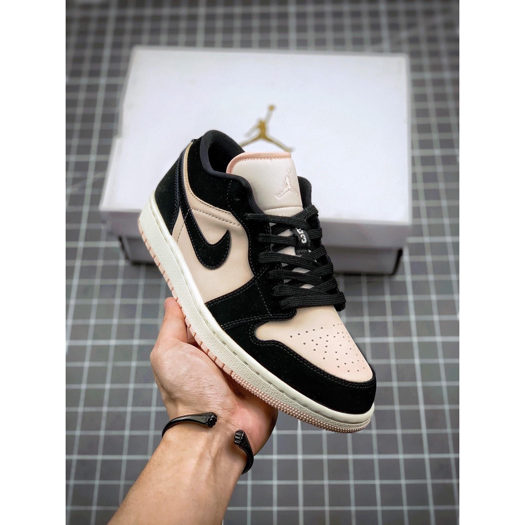 Giày Bata Travis Scott x Air Jordan 1 Cổ Cao / Mid OG 038 ThờI Trang Cho Nam / Nữ