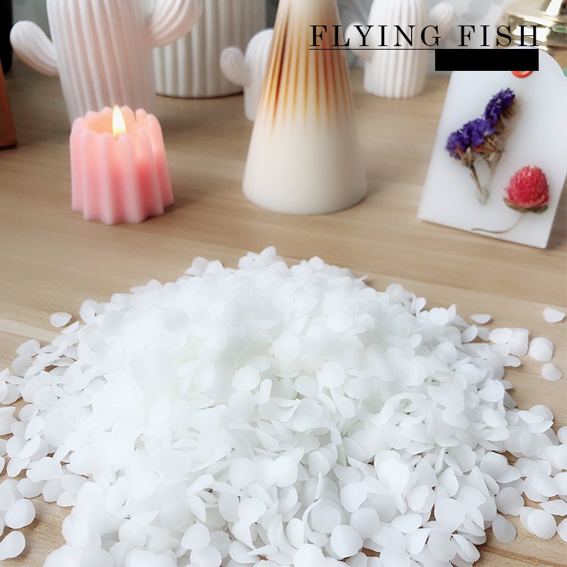 [TẶNG KÈM 1TÚI HOA KHÔ] 1Kg Sáp Ong Tự Nhiên - Nguyên Liệu Làm Nến Thơm, Handmade