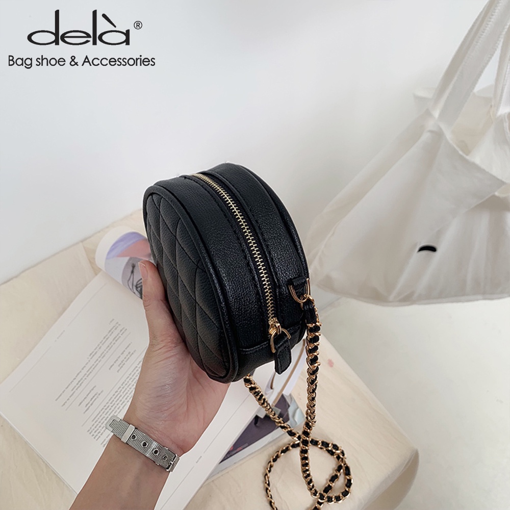 Dela Túi Đeo Chéo Hình Thoi mini Dễ Thương Thời Trang Xuân Hè Phong Cách Hàn Quốc Cho Nữ