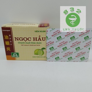 Viên ngậm Ngọc Hầu hộp 20 viên