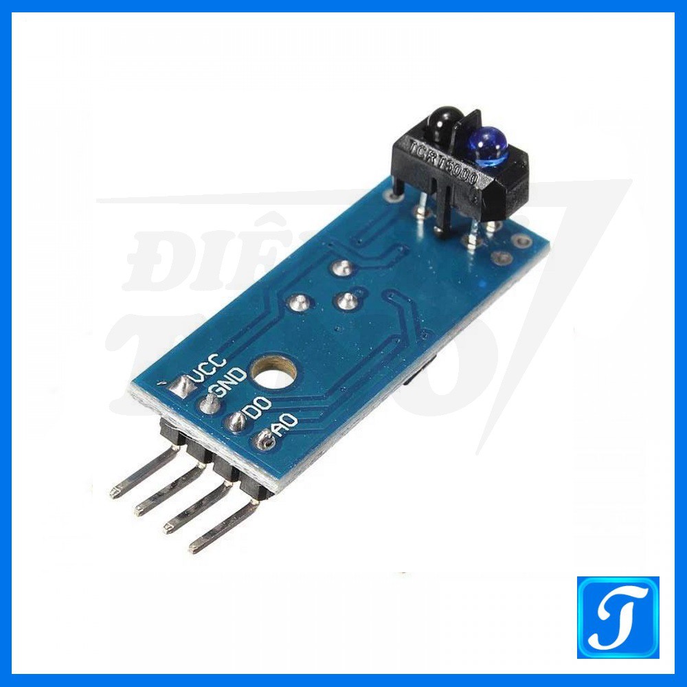 Cảm Biến Dò Line Đơn TCRT5000 dùng cho ứng dụng Arduino