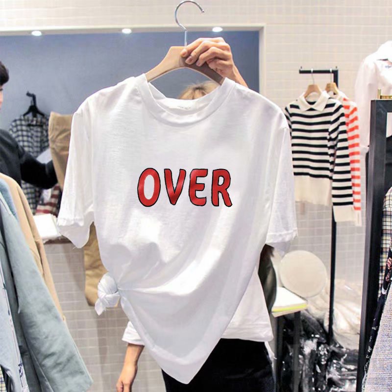 Áo Thun Cotton Cổ Thuyền In Họa Tiết Hoạt Hình Thời Trang 2021 Cho Nữ