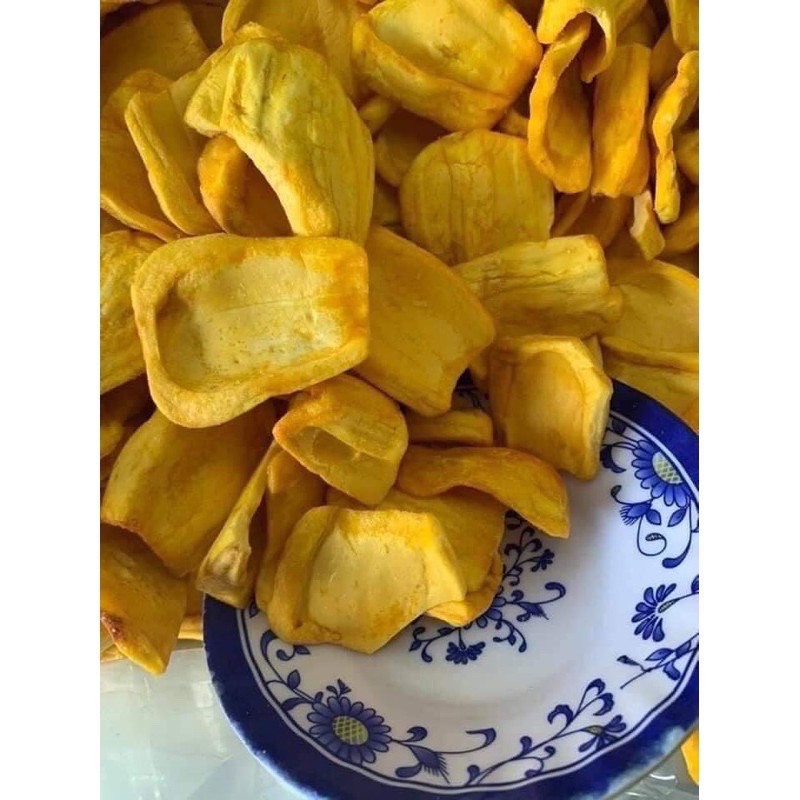 100g Mít sấy giòn Đà Lạt nguyên cánh Thơm Ngon Đặc Biệt loại ngon, | KingFood - Thế Giới Đồ Ăn Vặt - Đồ Ăn Vặt Hà Nội