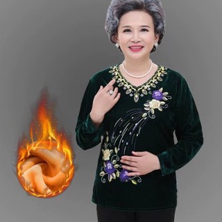 ( Đợi order) ÁO NHUNG TRUNG NIÊN