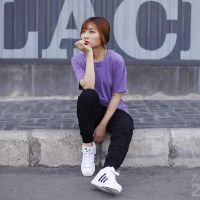 Combo 7 áo thun trơn đốm AGE2X