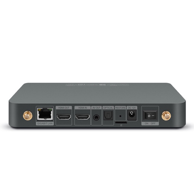 TiviBox Zidoo X9S chính hãng cấu hình khủng