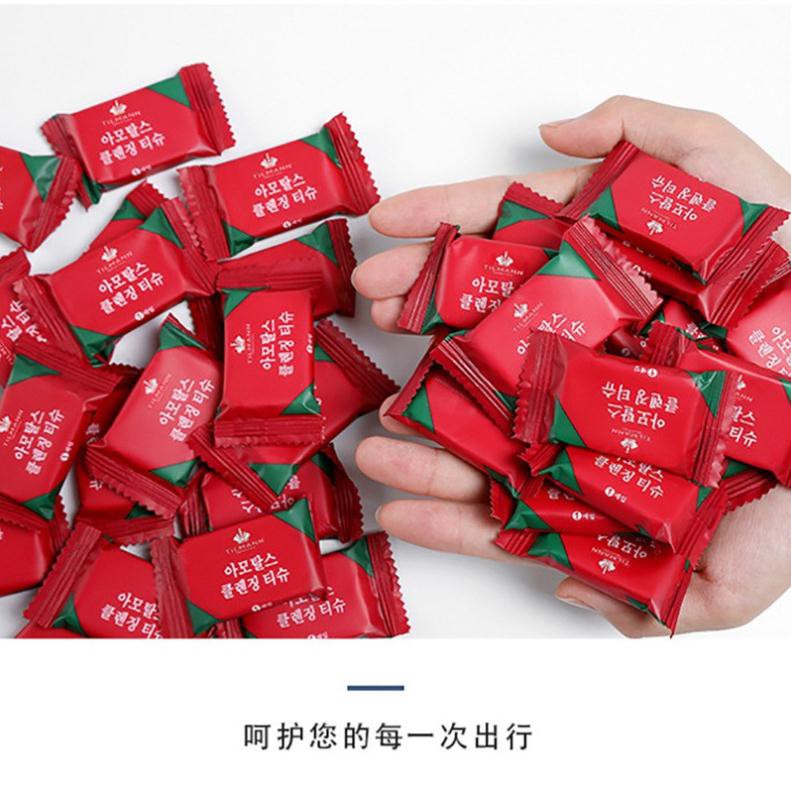 Khăn Nén Cotton Dày Dùng Một Lần Tiện Dụng
