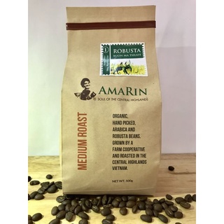 Cà phê Amarin Robusta thượng hạng
