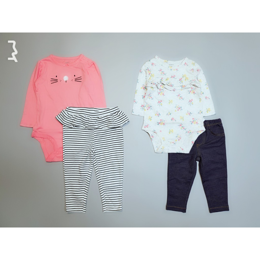 Set 2 chi tiết Carter bé gái Cambodia xuất xịn