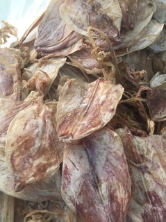 Mực khô sỉ bành