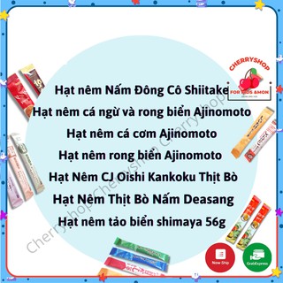 [GÓI LẺ] Hạt nêm ăn dặm cho bé đủ vị Nhật Bản