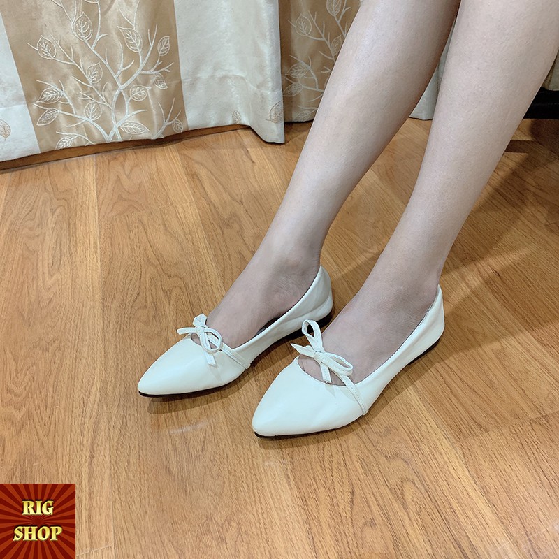 [ẢNH THẬT] GIÀY BÚP BÊ RIGSHOP THẮT NƠ SIÊU CUTE - C1 | BigBuy360 - bigbuy360.vn