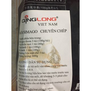 Thính câu cá đặc trị chép
