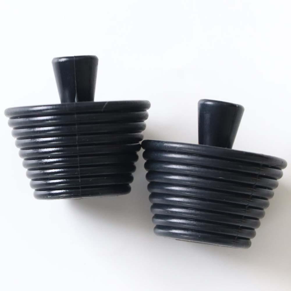 Nút Chặn Lỗ Thoát Nước Bồn Rửa Chén / Bồn Tắm Bằng Silicon Màu Đen Thông Dụng