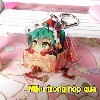 Móc Khóa Mica Hatsune Miku