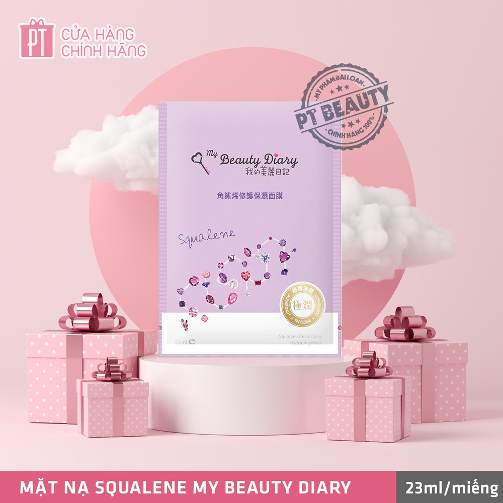 [LẺ 1 MIẾNG] Mặt Nạ My Beauty Diary Squalene - Squalene Restorative Hydrating Mask