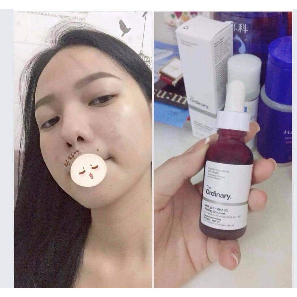 Serum The Ordinary – AHA 30% + BHA 2% Peeling Solution