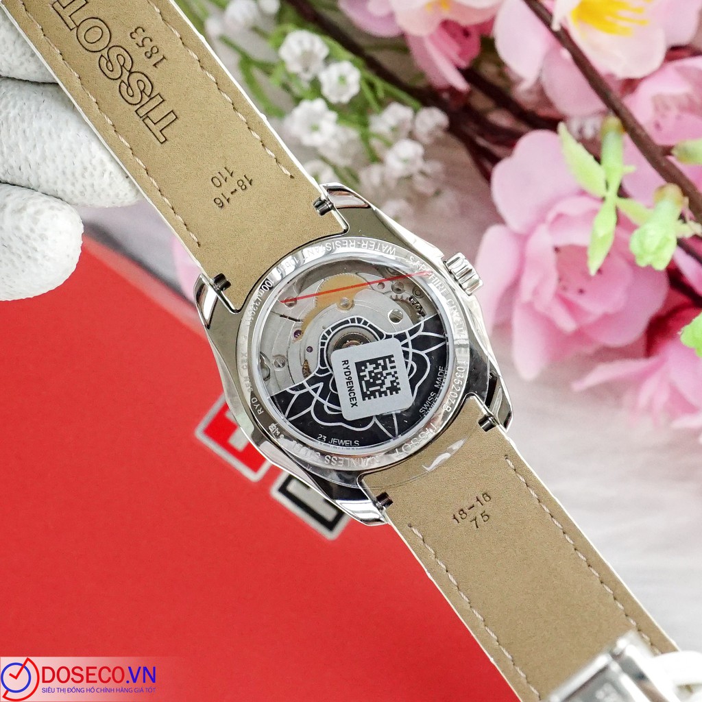 Đồng hồ nữ Tissot Couturier Lady Powermatic 80 T035.207.16.031.00