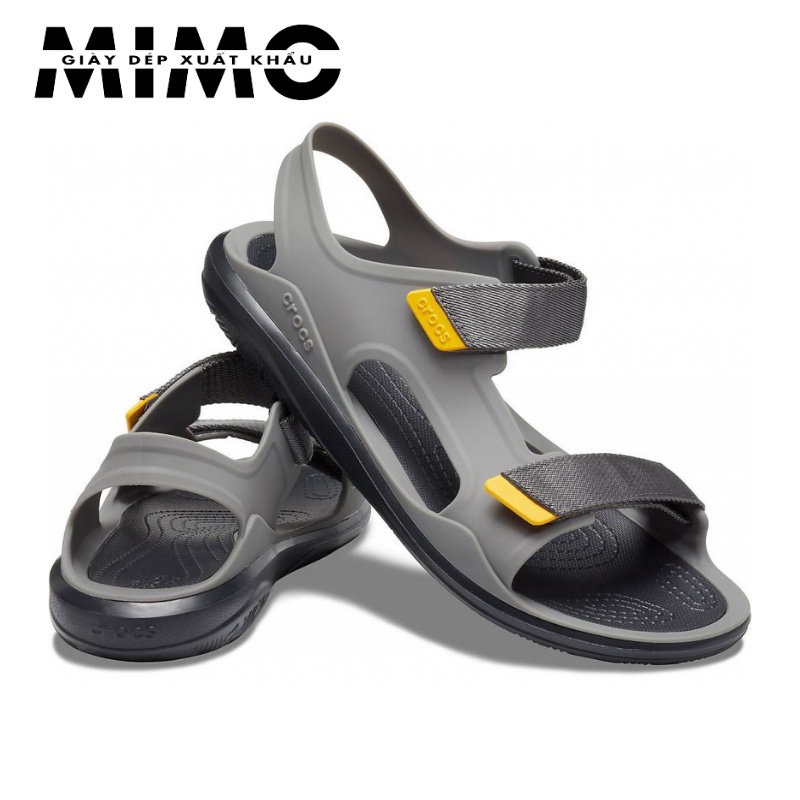 [Hàng xuất] Sandal nam, sandal cross swiftwater expendition màu ghi siêu nhẹ, chống trơn trượt cho nam