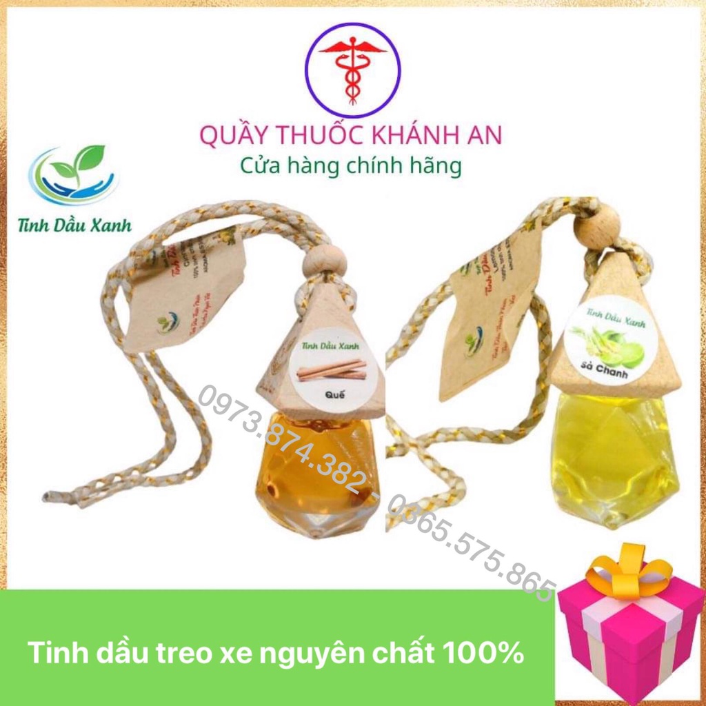 Tinh Dầu treo xe🍀nguyên chất 100%🍀tinh dầu Tủ Quần áo, Xe Hơi, Ô Tô Chính hãng