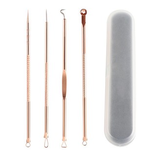 Bộ Dụng Cụ Nặn Mụn 4 Món Thần Thánh