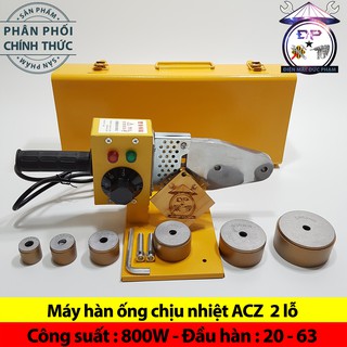 Máy hàn ống nhiệt acz-163 600w - máy hàn ống nhựa acz - máy hàn ống chịu nhiệt