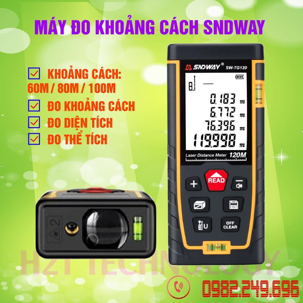 Máy đo khoảng cách laser SNDWAY SW-M40/M50/M60/M70/M80/M100/M120 40m 50m 60m 70m 80m 100m