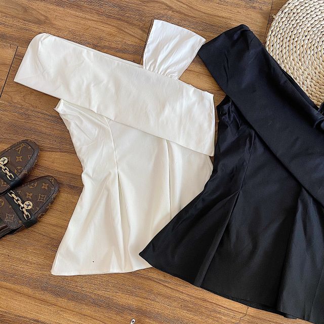 [Mã WASTUP giảm 10% tối đa 30K đơn 99K] ÁO LỆCH VAI THANH LỊCH SIÊU XINH CỰC KÌ SANG CHẢNH | BigBuy360 - bigbuy360.vn