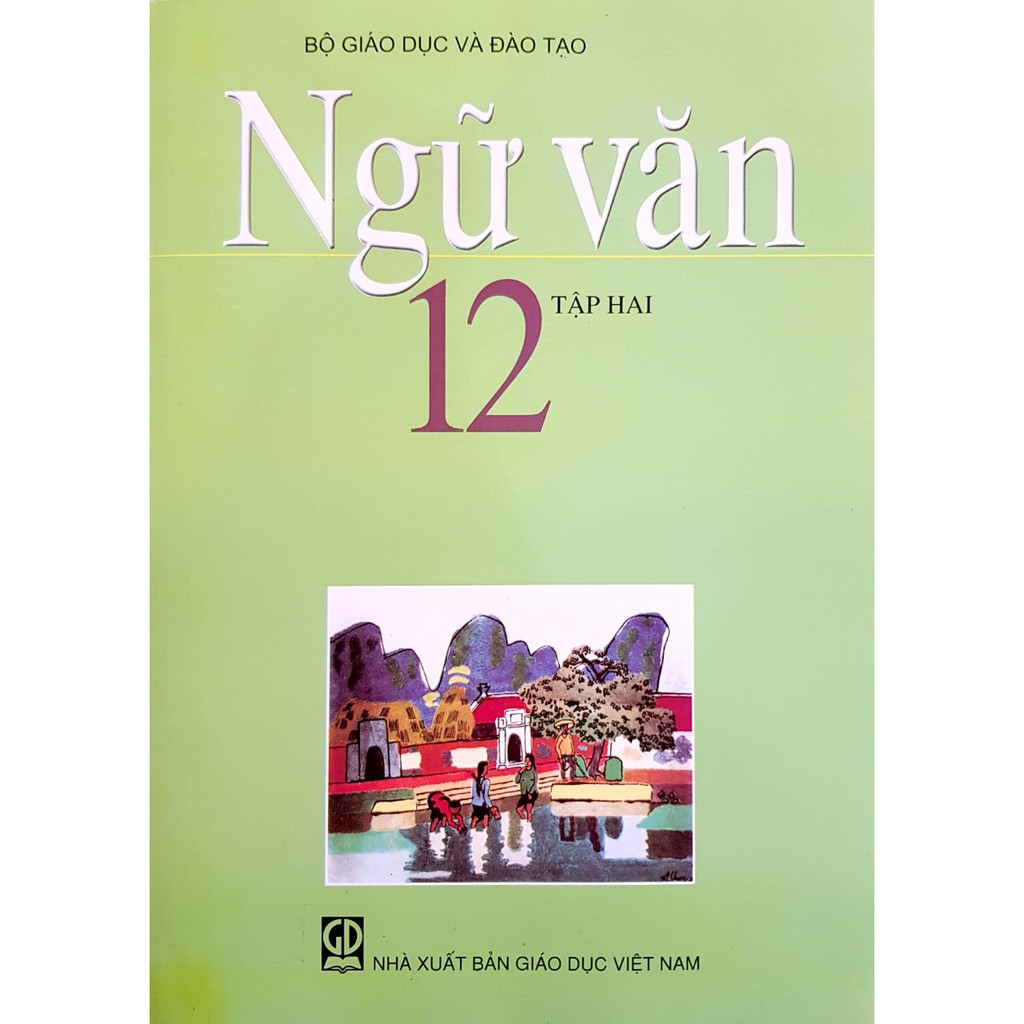 Sách - Ngữ Văn 12 (tập hai) - 9786040237989